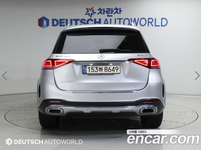 Mercedes-Benz GLE-Class (W167) GLE450 4MATIC 2021 — фото 4
