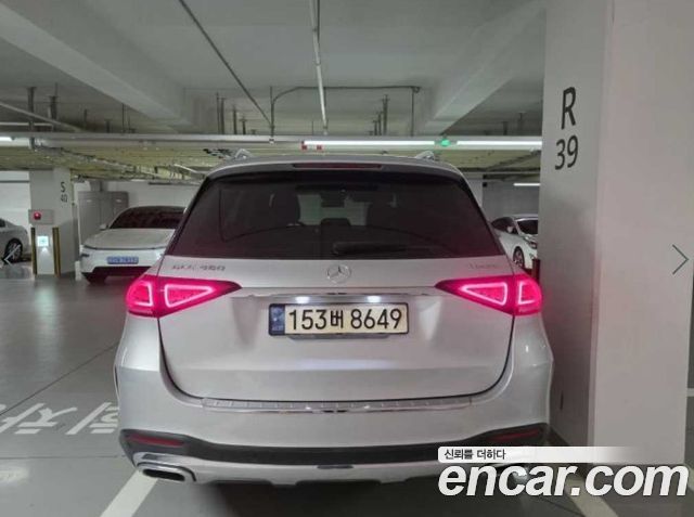 Mercedes-Benz GLE-Class (W167) GLE450 4MATIC 2021 — фото 5