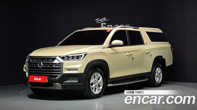 KG Mobility (SsangYong) Rexton Sports Khan Diesel 2.2 4WD Culman Prestige 2024 — фото 1