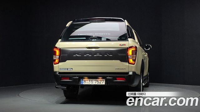 KG Mobility (SsangYong) Rexton Sports Khan Diesel 2.2 4WD Culman Prestige 2024 — фото 4