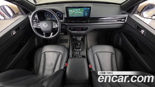 KG Mobility (SsangYong) Rexton Sports Khan Diesel 2.2 4WD Culman Prestige 2024 — фото 7
