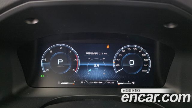 KG Mobility (SsangYong) Rexton Sports Khan Diesel 2.2 4WD Culman Prestige 2024 — фото 8