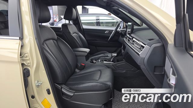 KG Mobility (SsangYong) Rexton Sports Khan Diesel 2.2 4WD Culman Prestige 2024 — фото 11