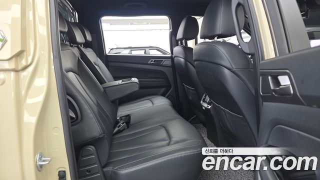 KG Mobility (SsangYong) Rexton Sports Khan Diesel 2.2 4WD Culman Prestige 2024 — фото 12