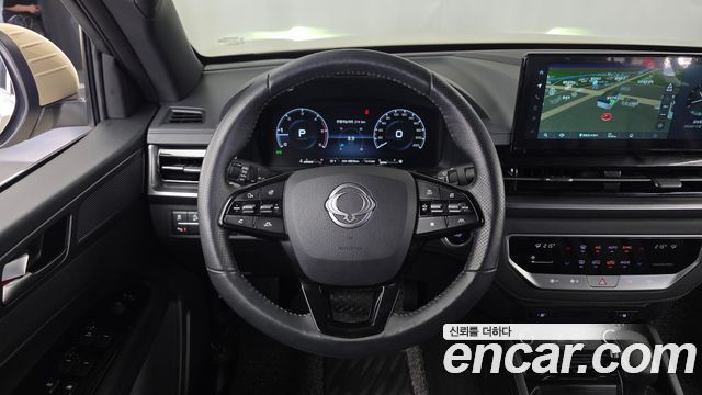 KG Mobility (SsangYong) Rexton Sports Khan Diesel 2.2 4WD Culman Prestige 2024 — фото 13