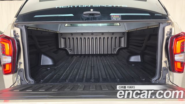 KG Mobility (SsangYong) Rexton Sports Khan Diesel 2.2 4WD Culman Prestige 2024 — фото 20