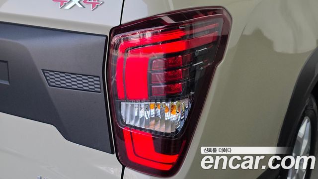 KG Mobility (SsangYong) Rexton Sports Khan Diesel 2.2 4WD Culman Prestige 2024 — фото 23