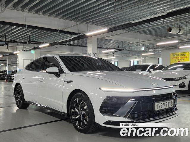 Hyundai Sonata The Edge (DN8) 2.0 LPG(Rent) Business 2