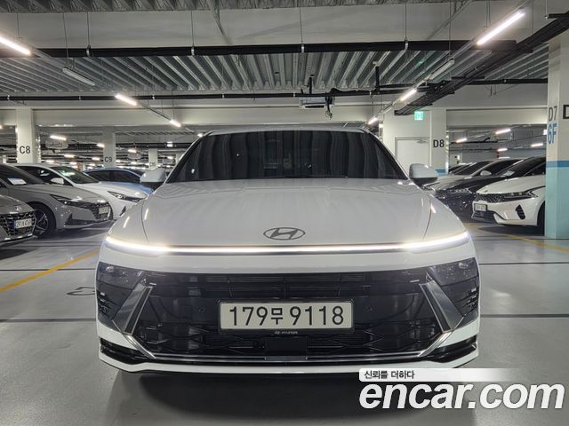 Hyundai Sonata The Edge (DN8) 2.0 LPG(Rent) Business 2 2025 — фото 2