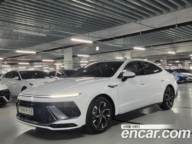 Hyundai Sonata The Edge (DN8) 2.0 LPG(Rent) Business 2 2025 — фото 3
