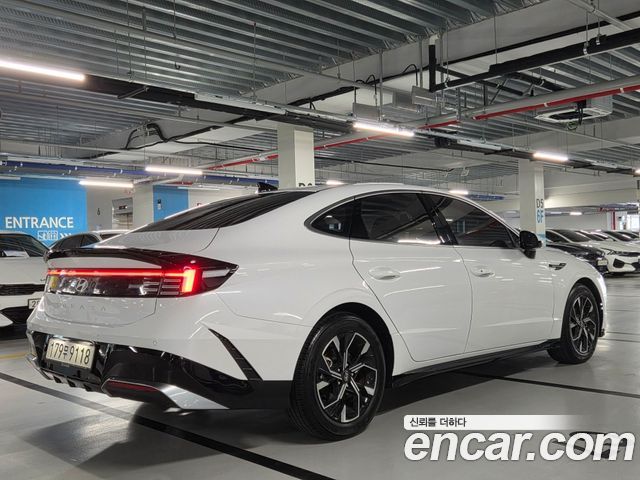Hyundai Sonata The Edge (DN8) 2.0 LPG(Rent) Business 2 2025 — фото 4