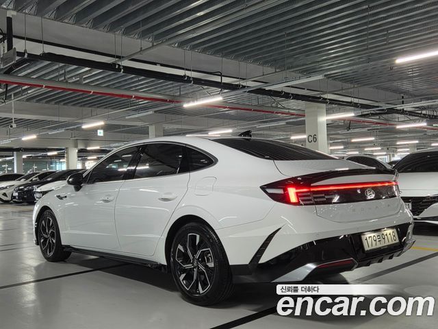 Hyundai Sonata The Edge (DN8) 2.0 LPG(Rent) Business 2 2025 — фото 5
