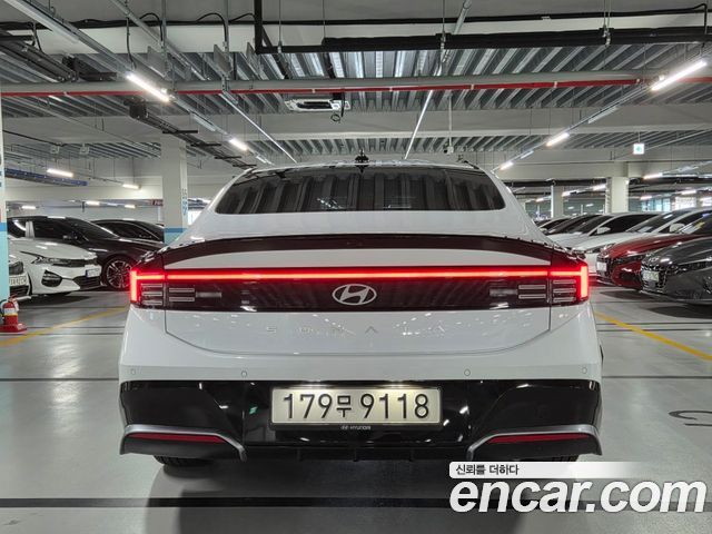 Hyundai Sonata The Edge (DN8) 2.0 LPG(Rent) Business 2 2025 — фото 6