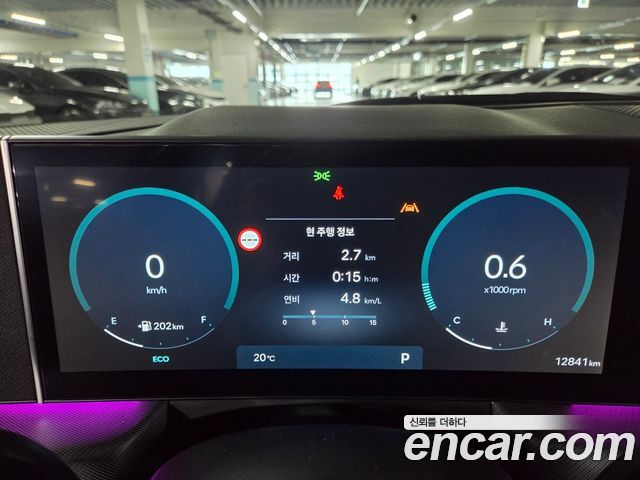Hyundai Sonata The Edge (DN8) 2.0 LPG(Rent) Business 2 2025 — фото 7