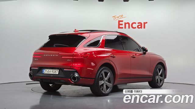 Genesis GV70 3.5T Gasoline AWD 2021 — фото 2