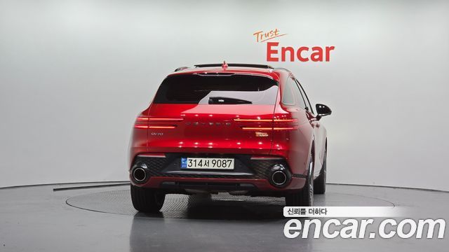 Genesis GV70 3.5T Gasoline AWD 2021 — фото 4