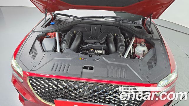 Genesis GV70 3.5T Gasoline AWD 2021 — фото 6