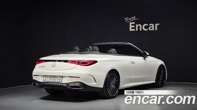 Mercedes-Benz CLE-Class (C236) CLE200 Cabriolet 2026 — фото 2