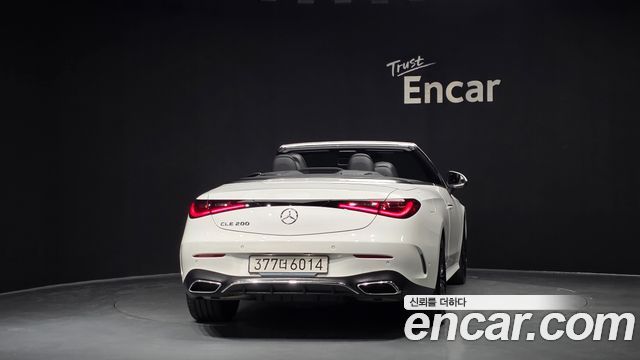 Mercedes-Benz CLE-Class (C236) CLE200 Cabriolet 2026 — фото 4