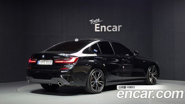 BMW 3 Series (G20) 320d M Sport 2021 — фото 2