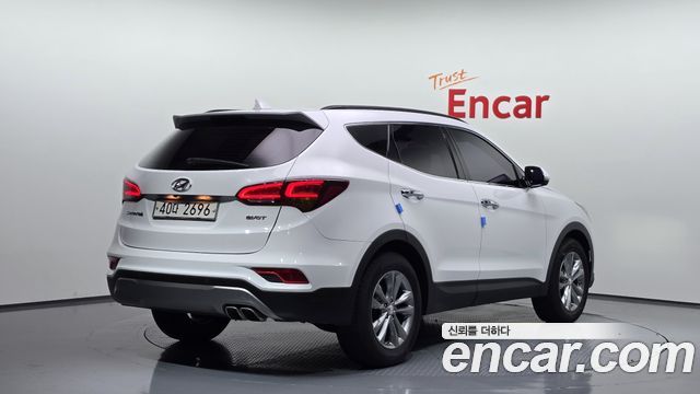 Hyundai Santa Fe The Prime Diesel 2.0 2WD Premium 2017 — фото 2