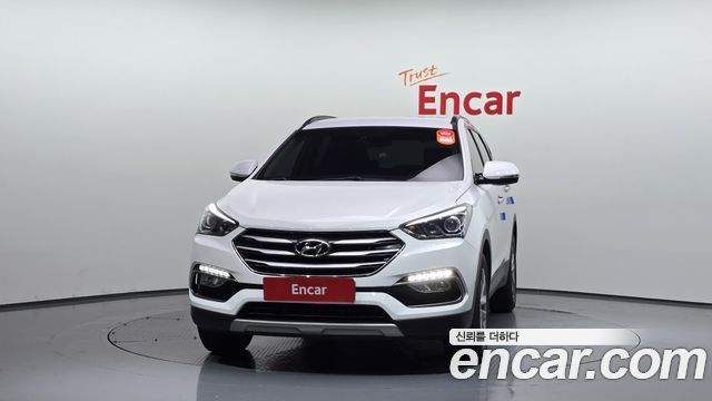Hyundai Santa Fe The Prime Diesel 2.0 2WD Premium 2017 — фото 3