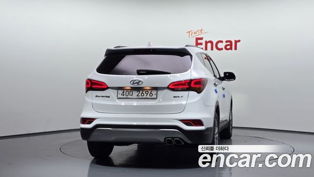 Hyundai Santa Fe The Prime Diesel 2.0 2WD Premium 2017 — фото 4