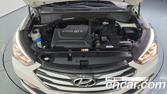 Hyundai Santa Fe The Prime Diesel 2.0 2WD Premium 2017 — фото 6