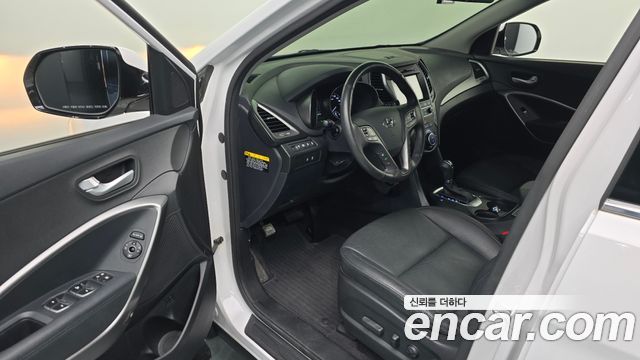 Hyundai Santa Fe The Prime Diesel 2.0 2WD Premium 2017 — фото 10