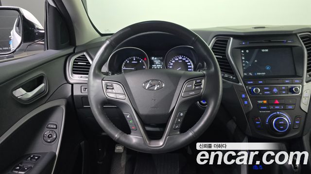 Hyundai Santa Fe The Prime Diesel 2.0 2WD Premium 2017 — фото 12