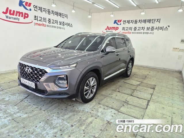 Hyundai Santa Fe (TM) Diesel 2.0 2WD Exclusive 2020 — фото 2