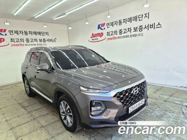 Hyundai Santa Fe (TM) Diesel 2.0 2WD Exclusive 2020 — фото 3