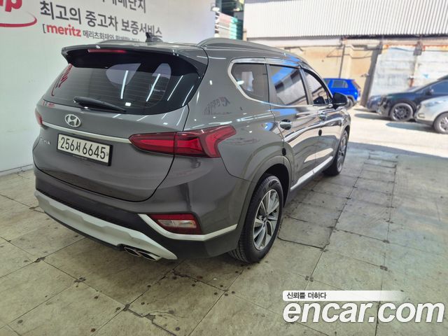 Hyundai Santa Fe (TM) Diesel 2.0 2WD Exclusive 2020 — фото 4