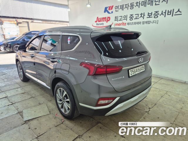 Hyundai Santa Fe (TM) Diesel 2.0 2WD Exclusive 2020 — фото 5