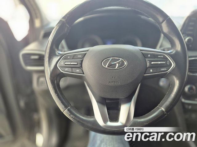 Hyundai Santa Fe (TM) Diesel 2.0 2WD Exclusive 2020 — фото 10