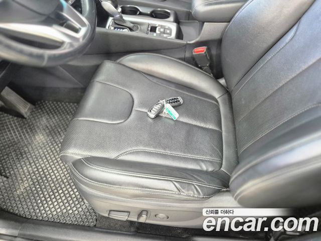 Hyundai Santa Fe (TM) Diesel 2.0 2WD Exclusive 2020 — фото 17