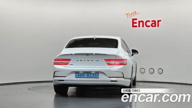 Genesis Electrified G80 (RG3) e-AWD 2022 — фото 4