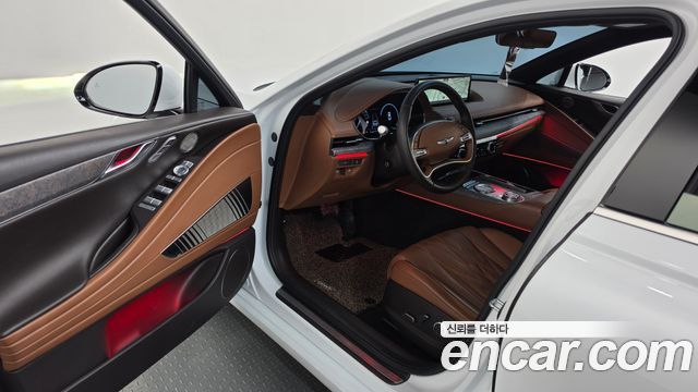 Genesis Electrified G80 (RG3) e-AWD 2022 — фото 10
