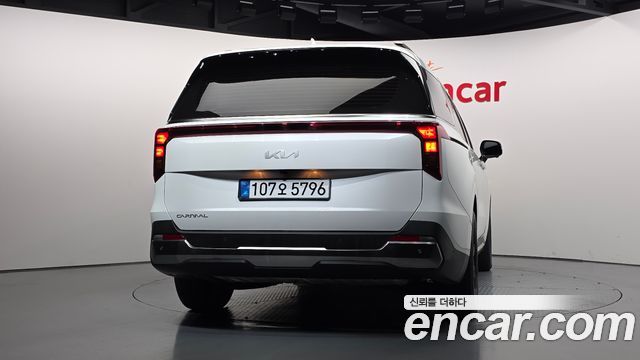 Kia Carnival (IV) Gasoline 9-Seater Noblesse 2025 — фото 4