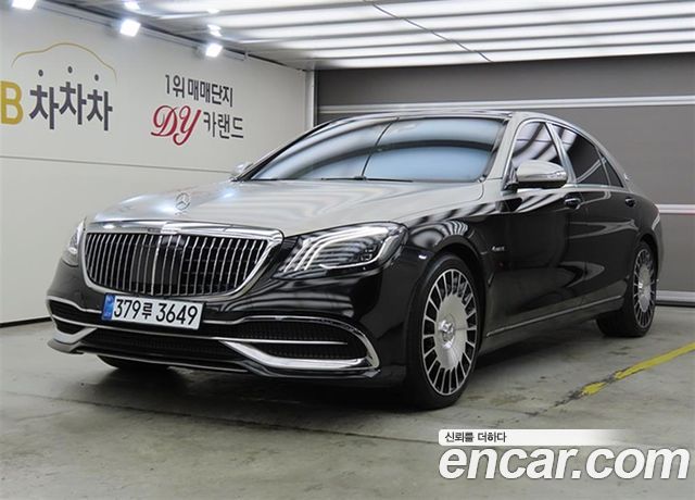 Mercedes-Benz S-Class (W222) S500L 4MATIC