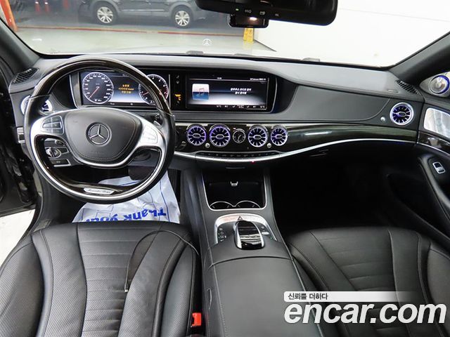 Mercedes-Benz S-Class (W222) S500L 4MATIC 2015 — фото 7