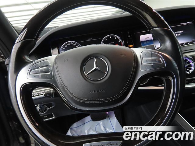 Mercedes-Benz S-Class (W222) S500L 4MATIC 2015 — фото 23