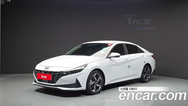 Hyundai Avante Hybrid (CN7) Inspiration