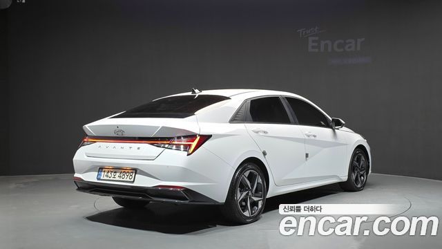 Hyundai Avante Hybrid (CN7) Inspiration 2023 — фото 2