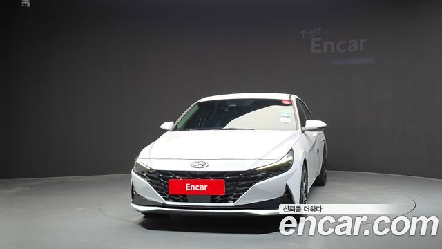 Hyundai Avante Hybrid (CN7) Inspiration 2023 — фото 3
