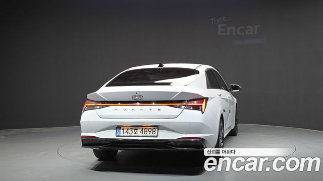 Hyundai Avante Hybrid (CN7) Inspiration 2023 — фото 4