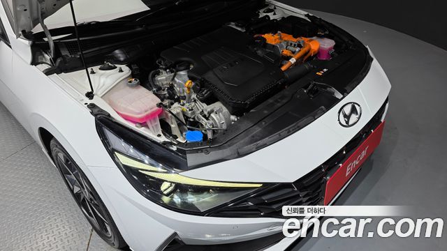 Hyundai Avante Hybrid (CN7) Inspiration 2023 — фото 6