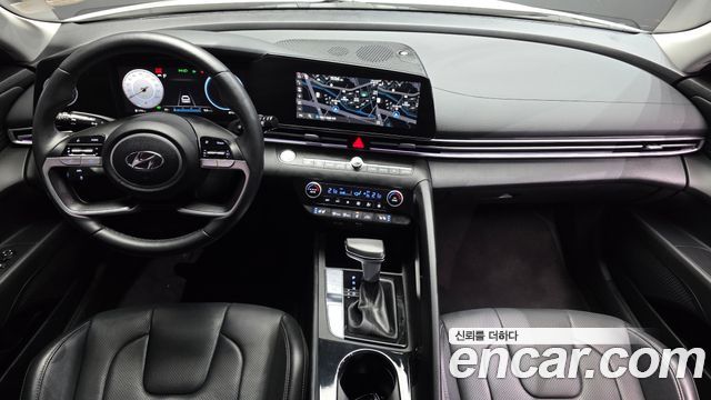 Hyundai Avante Hybrid (CN7) Inspiration 2023 — фото 7