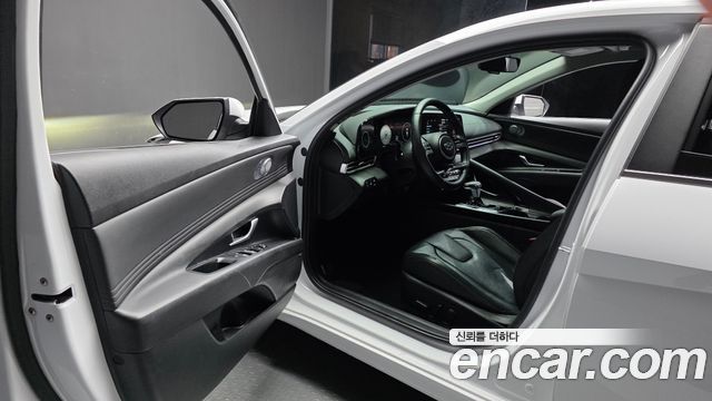 Hyundai Avante Hybrid (CN7) Inspiration 2023 — фото 10