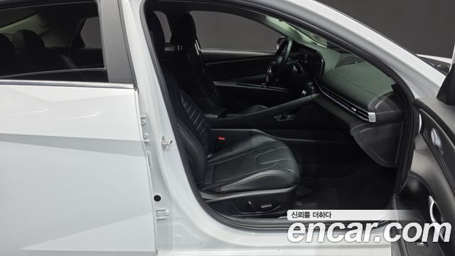 Hyundai Avante Hybrid (CN7) Inspiration 2023 — фото 11